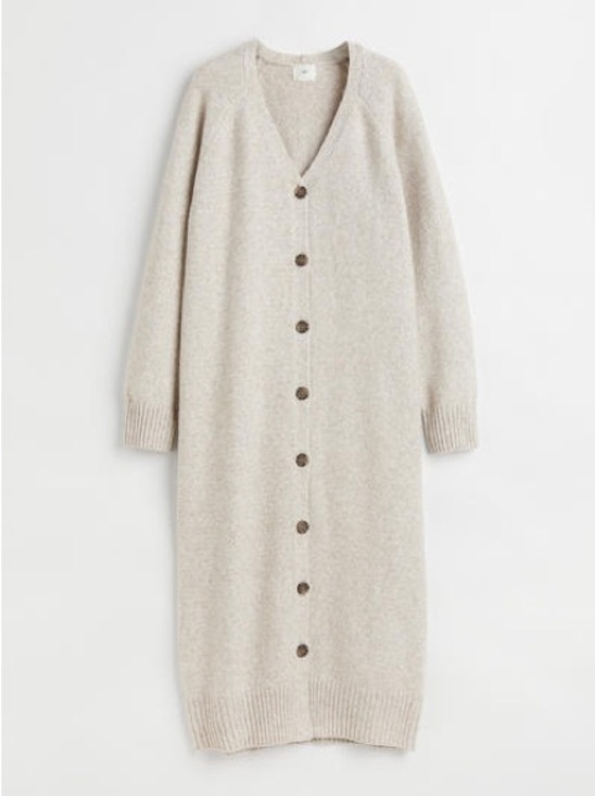 H&M Dresses & Skirts - Fine-knit Cardigan Dress